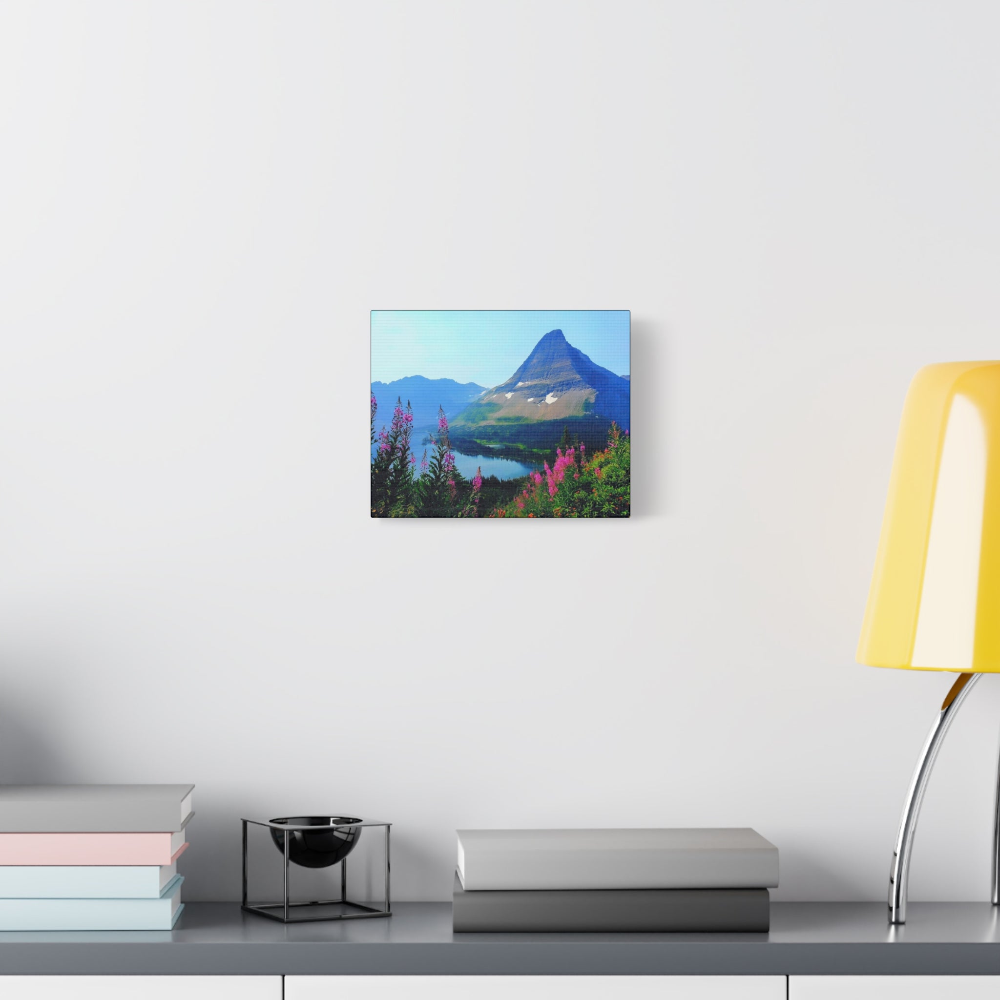 Hidden Lake at Logan Pass in Glacier National Park, MT - Canvas Print