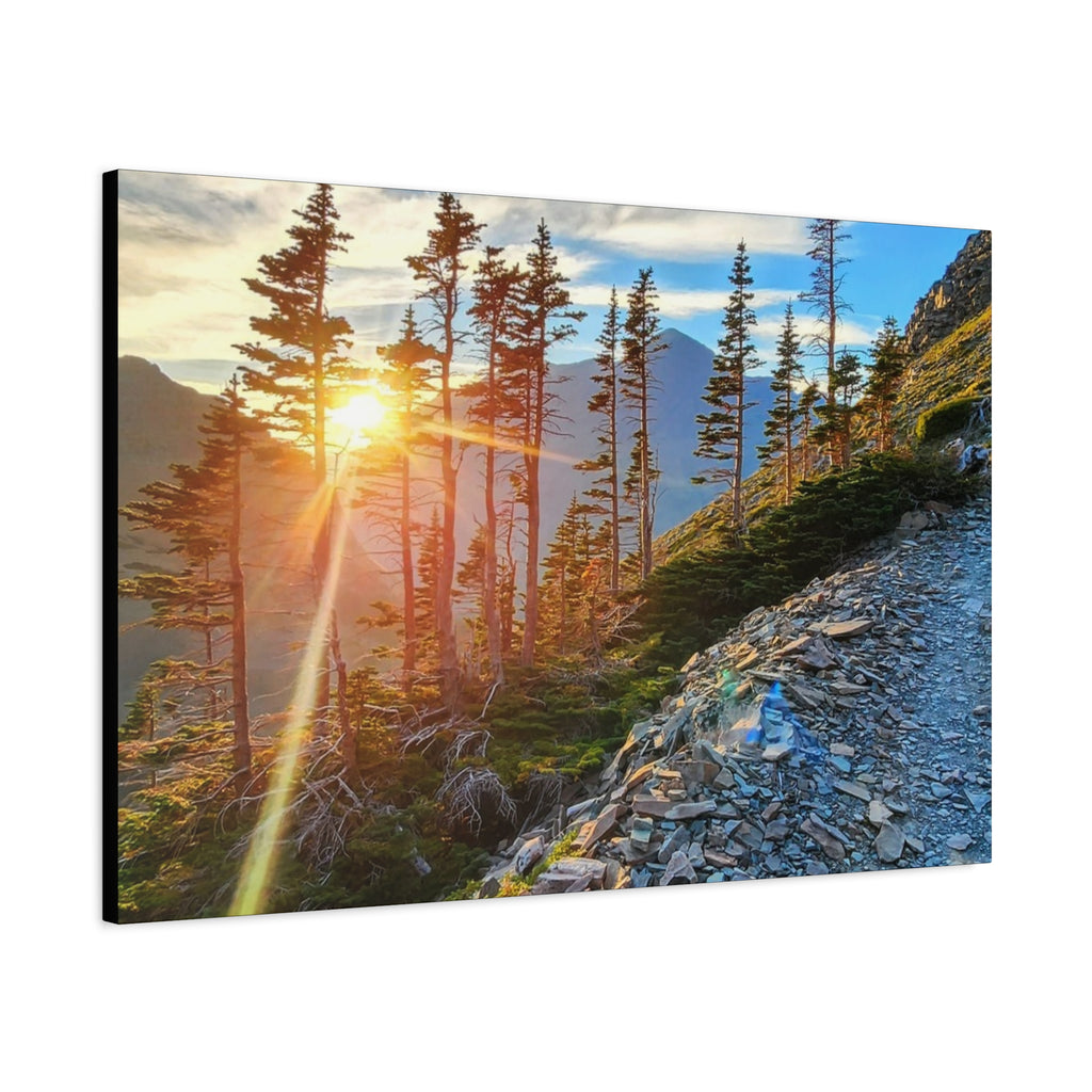 Sunset Hike above Two Medicine Lake