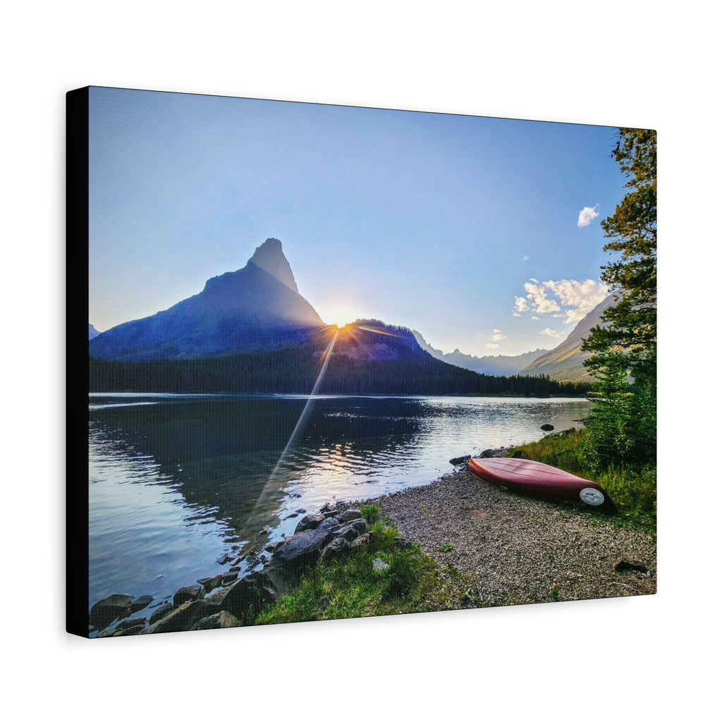 Golden Hour Canoe Adventure