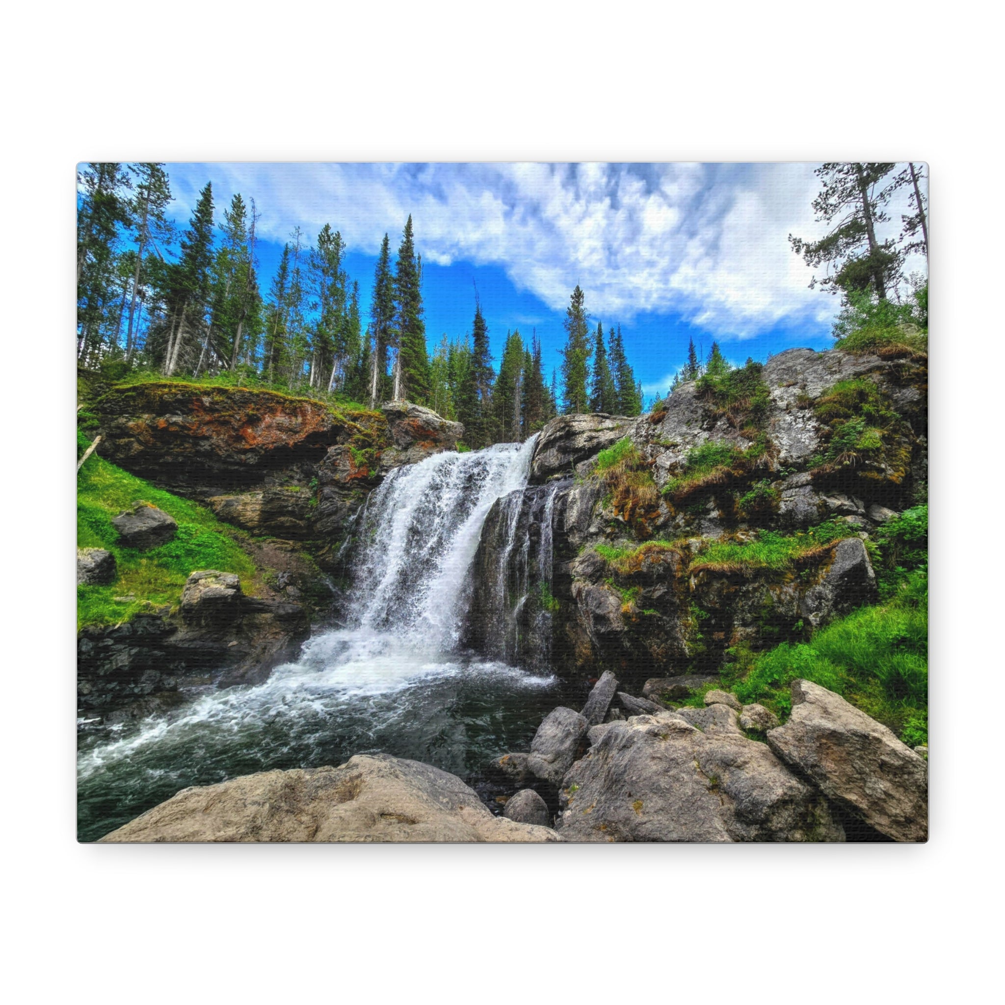 Waterfall Landscape