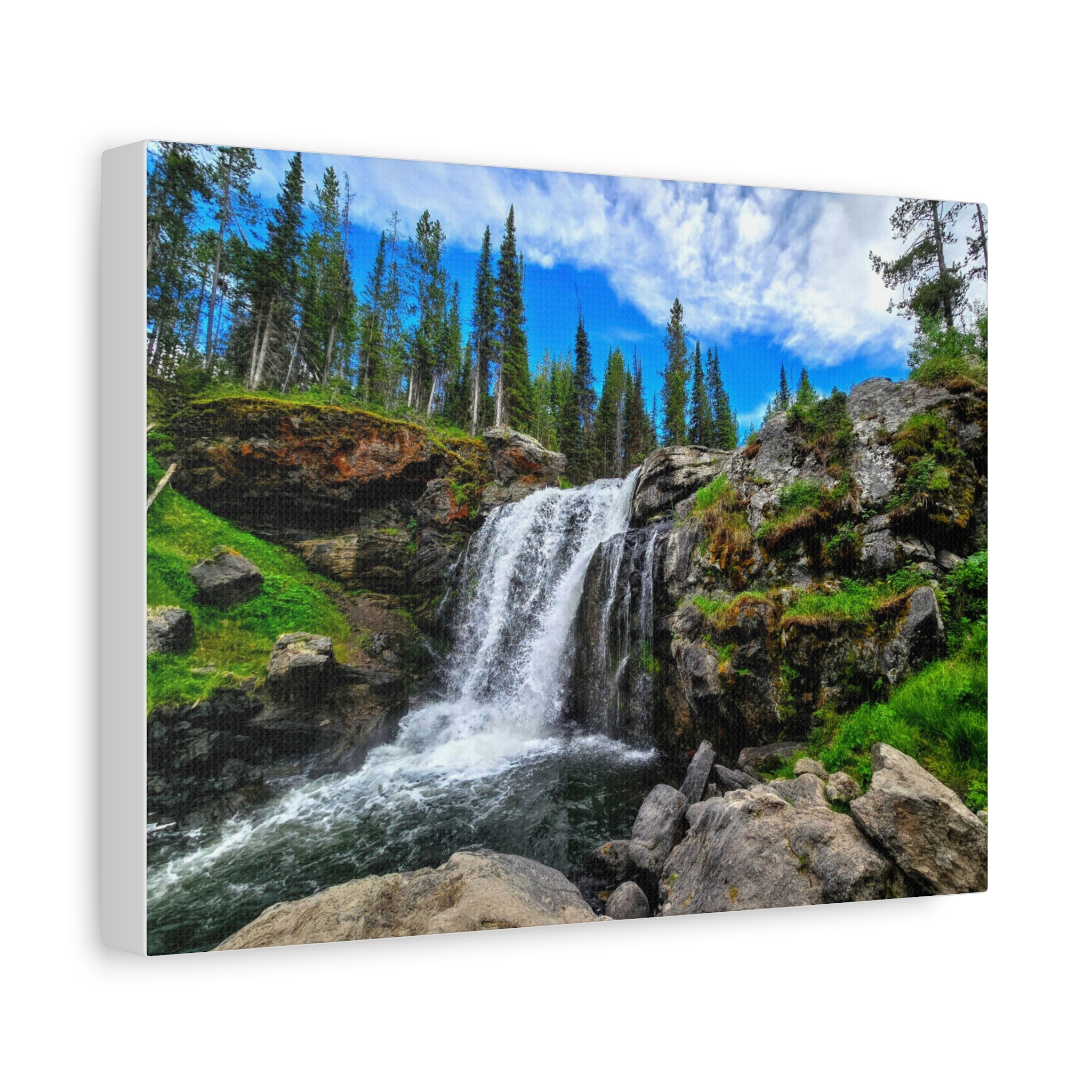 Waterfall Landscape