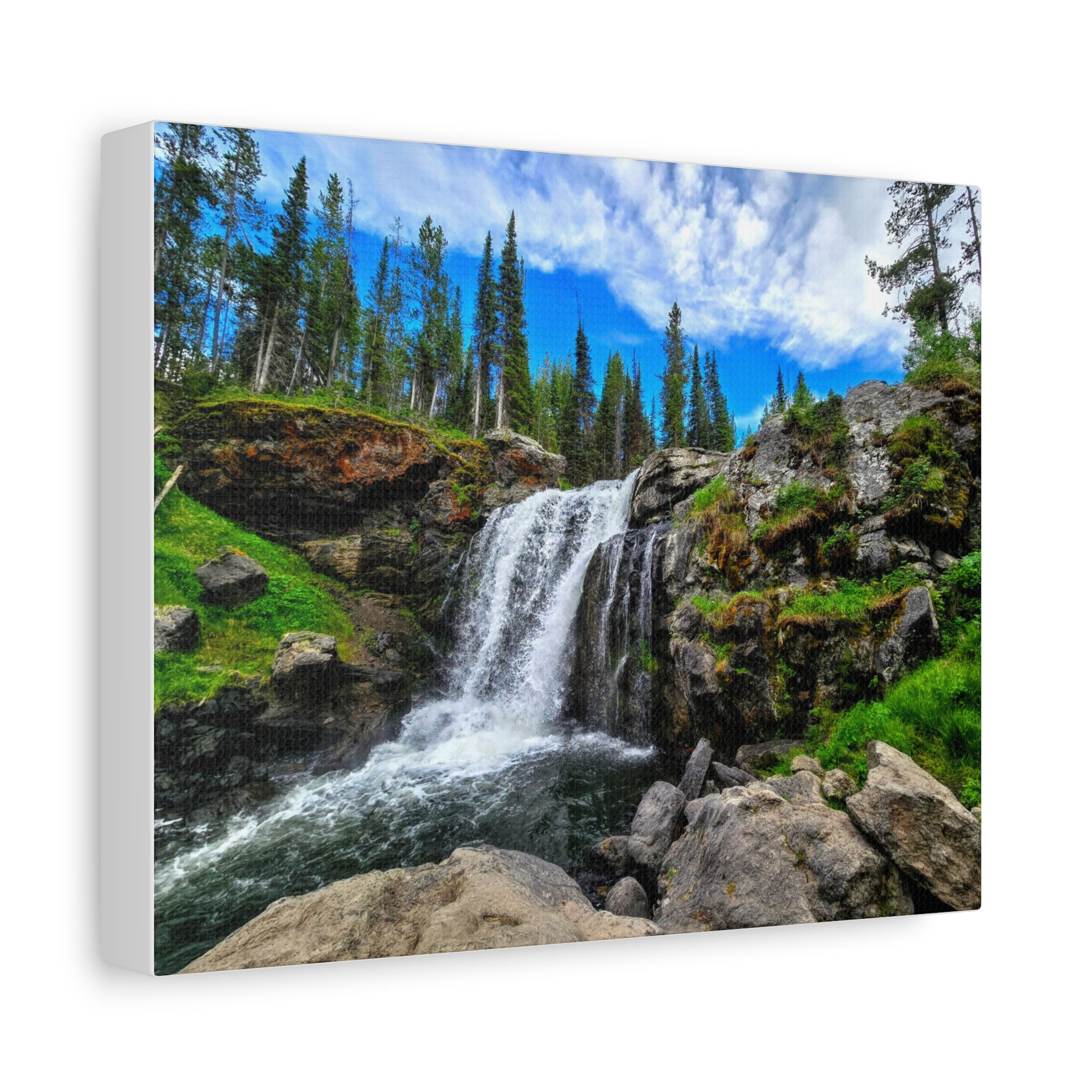 Waterfall Landscape