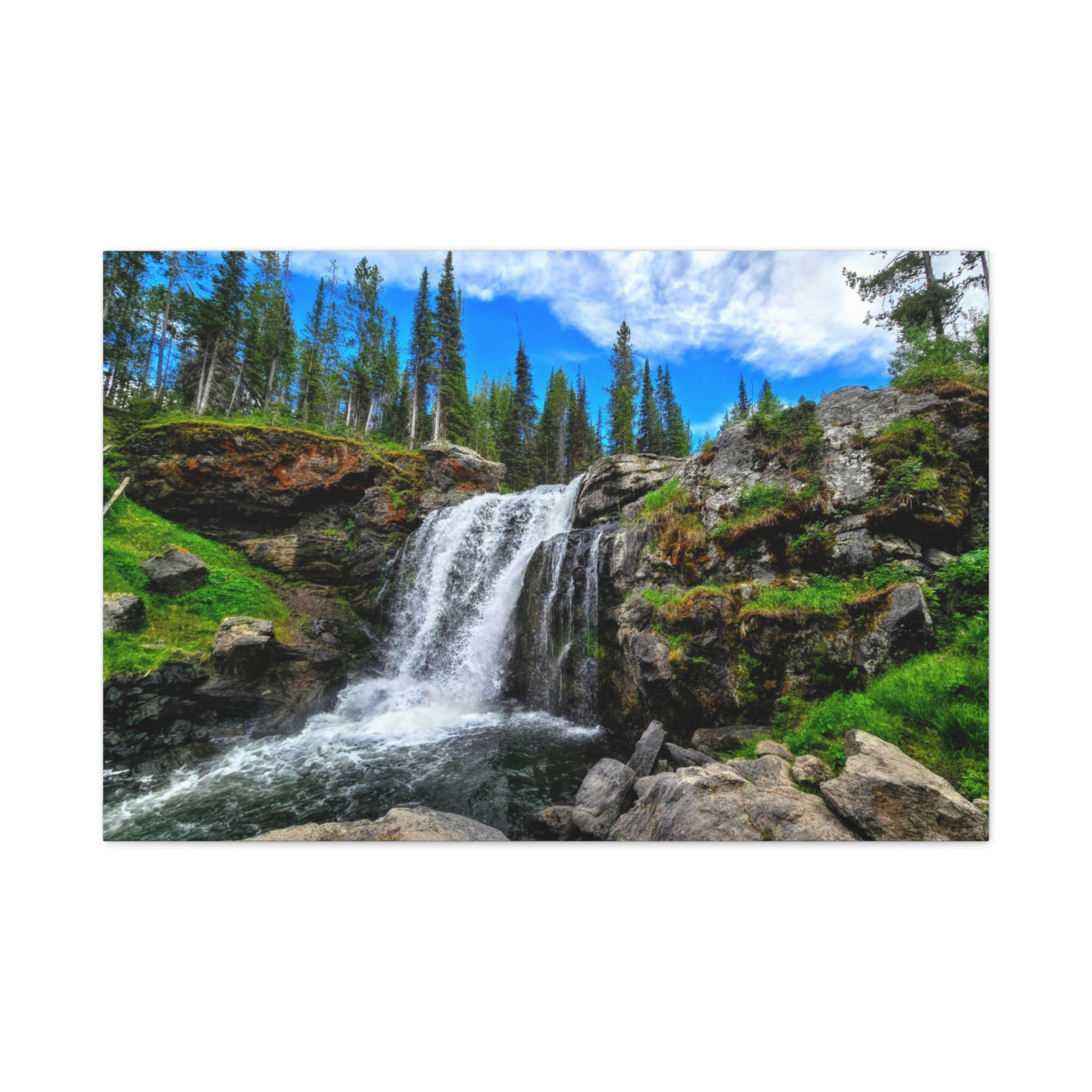 Waterfall Landscape