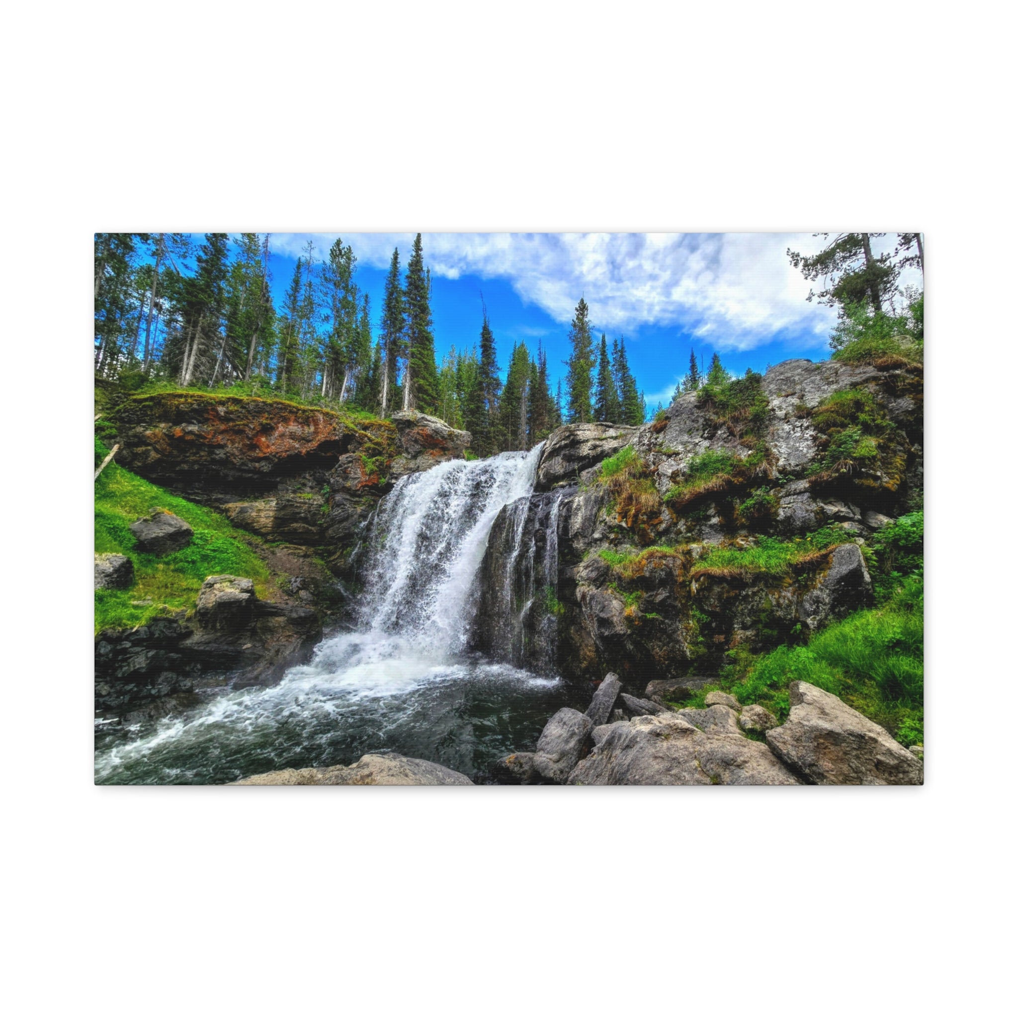 Waterfall Landscape