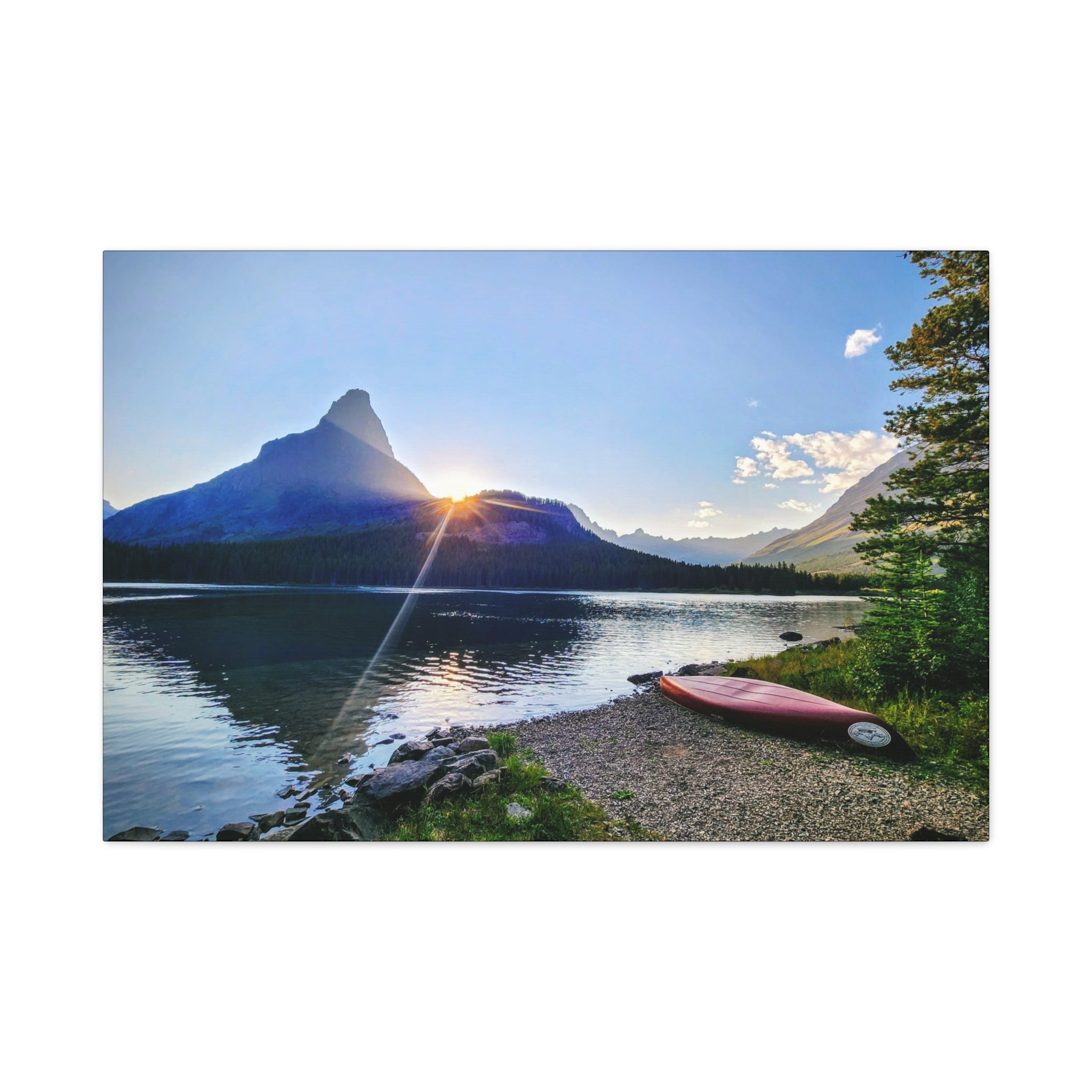 Golden Hour Canoe Adventure