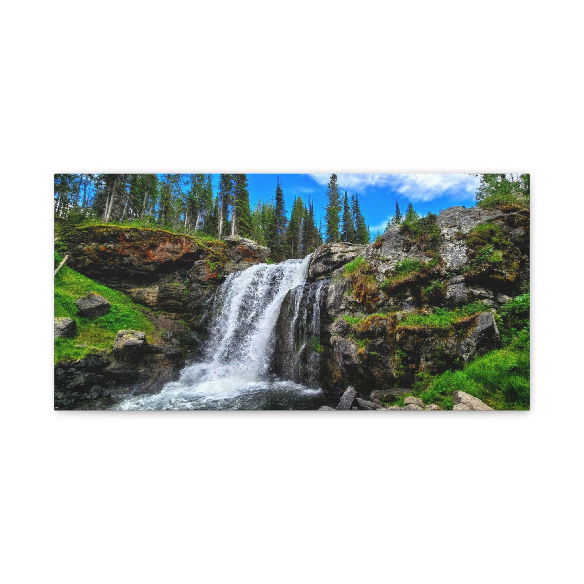 Waterfall Landscape