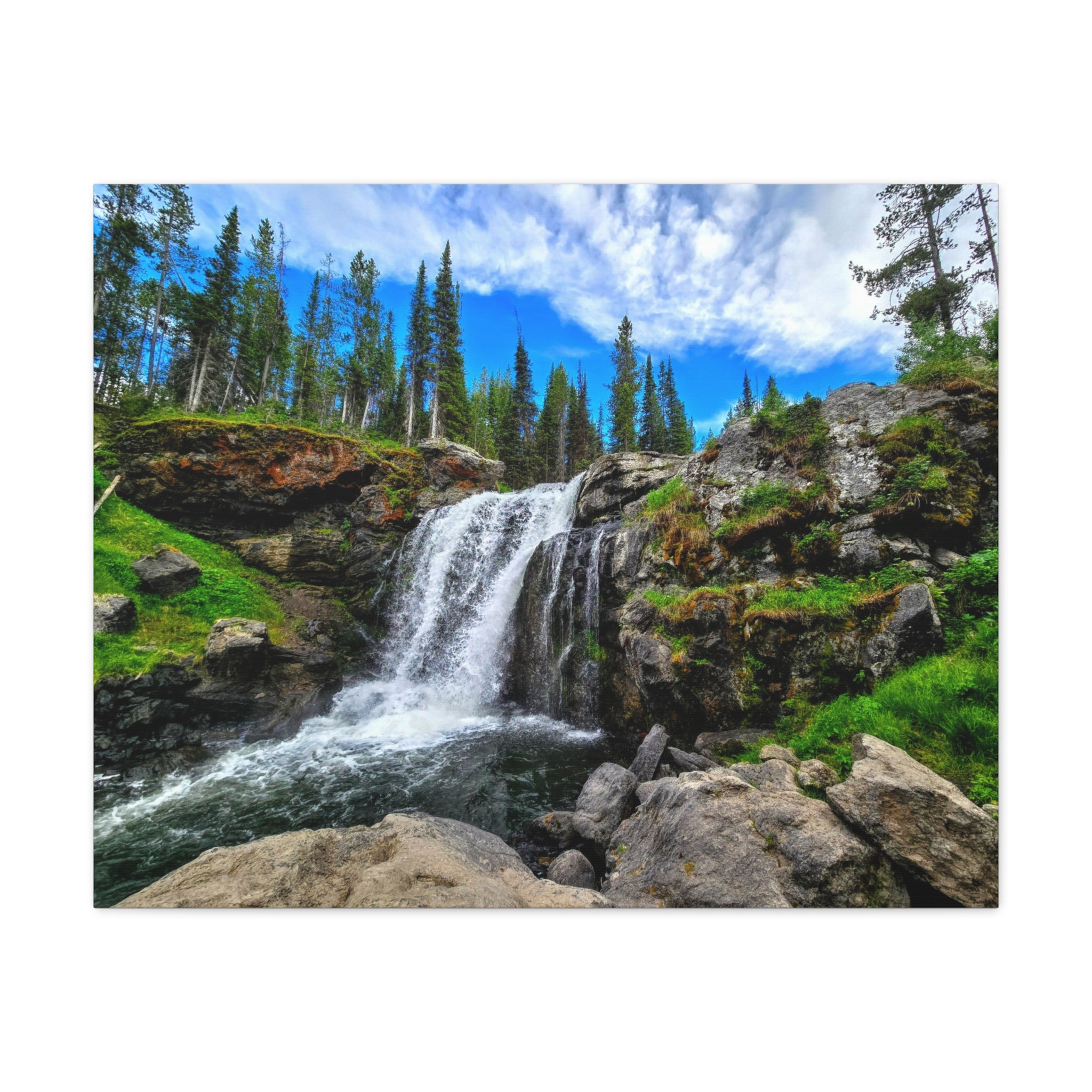 Waterfall Landscape