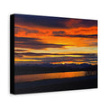 Sunset Over Lake